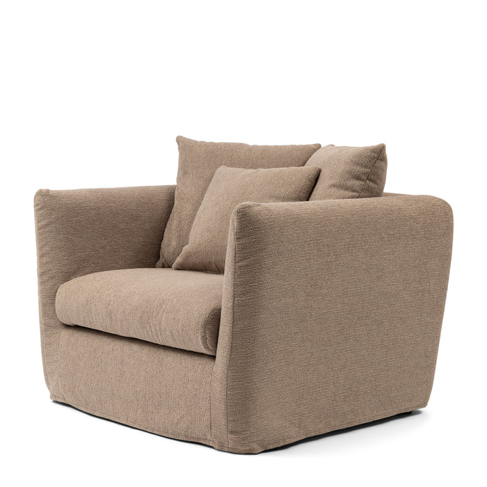 Fauteuil Lille | Rustic Taupe