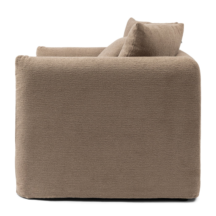 Fauteuil Lille | Rustic Taupe