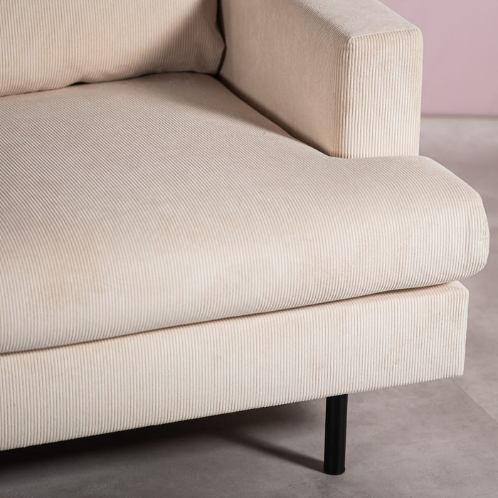 Bank Taylor | Beige Fjord | Longchair L+R