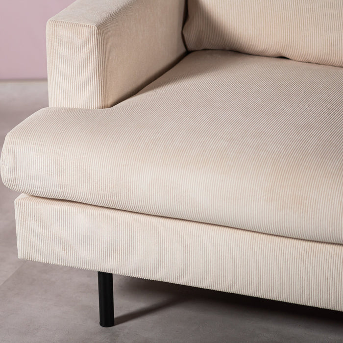 Bank Taylor | Beige Fjord | Longchair L+R