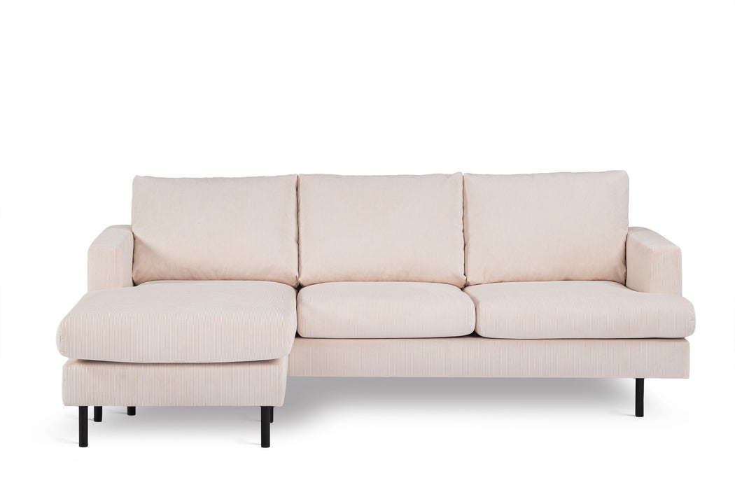 Bank Taylor | Beige Fjord | Longchair L+R