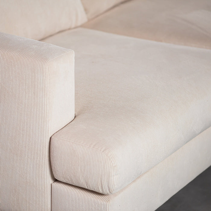 Bank Taylor | Beige Fjord | Longchair L+R