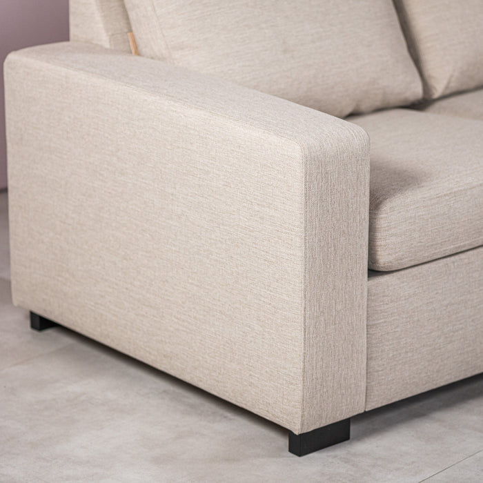 Hoekbank Clinten | Beige Inari