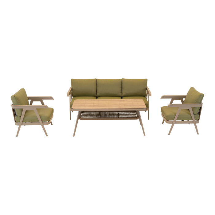 Loungeset Boca | Groen