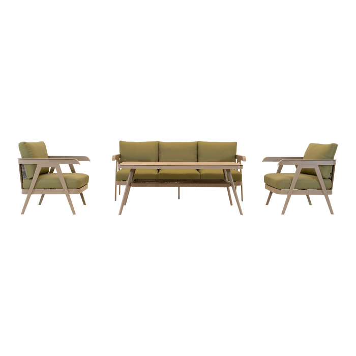 Loungeset Boca | Groen