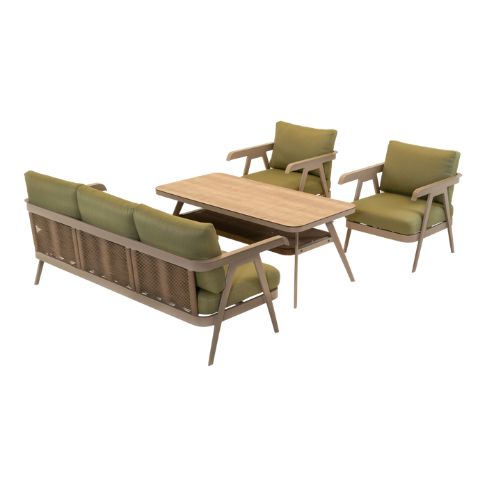 Loungeset Boca | Groen