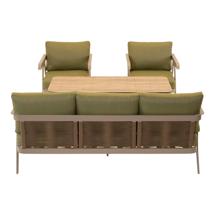 Loungeset Boca | Groen