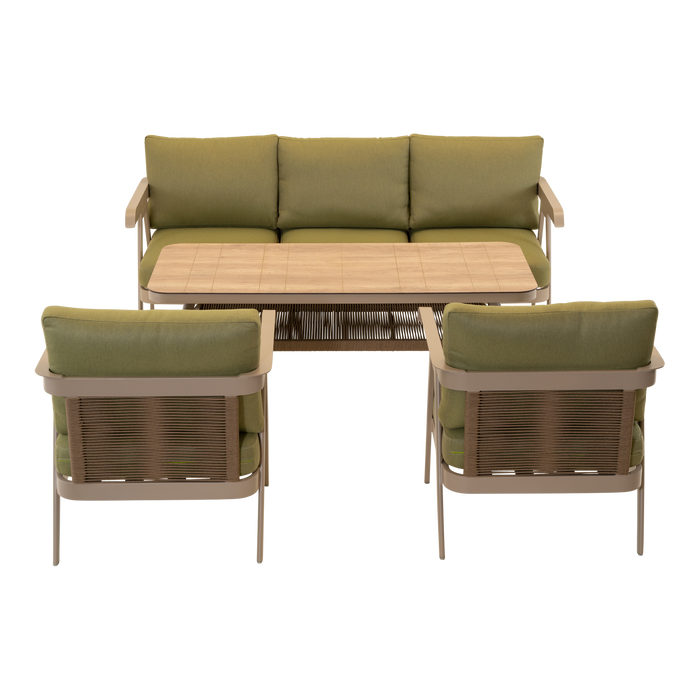 Loungeset Boca | Groen