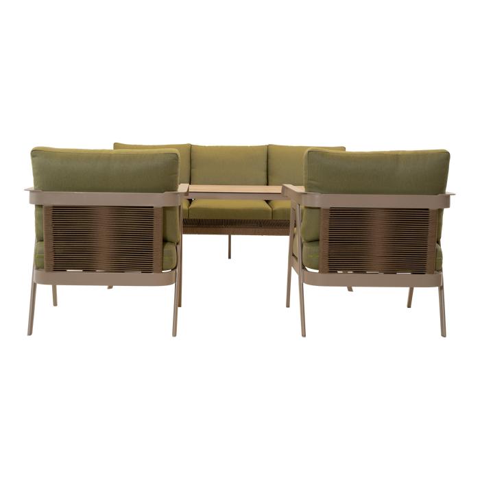 Loungeset Boca | Groen