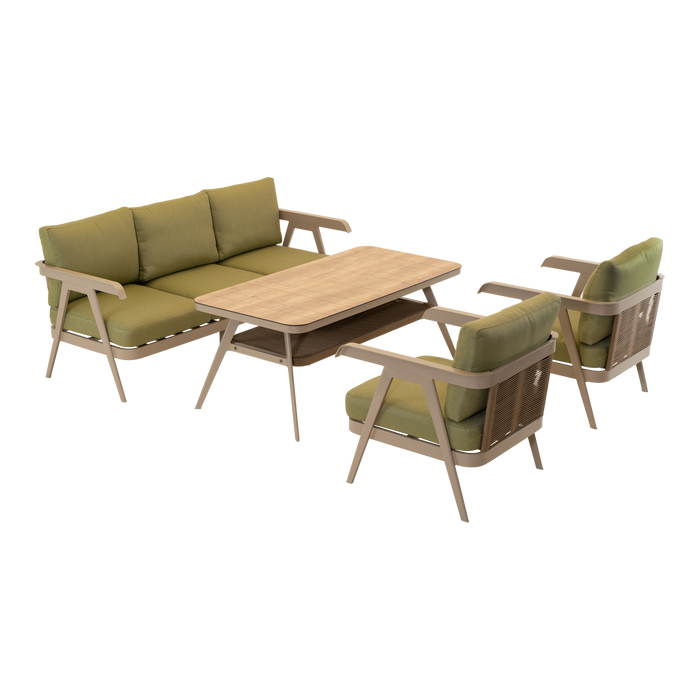 Loungeset Boca | Groen