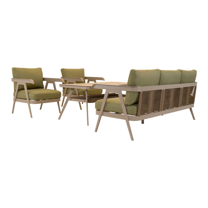 Loungeset Boca | Groen