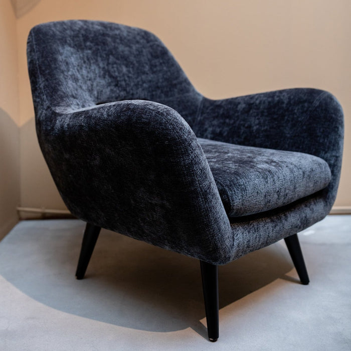 Fauteuil Donny | Antraciet