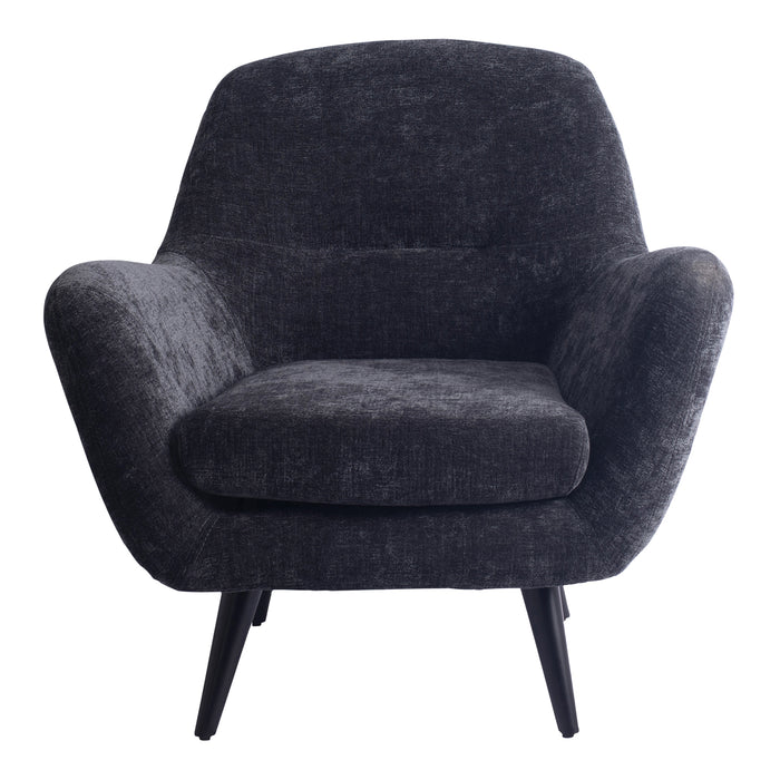 Fauteuil Donny | Antraciet