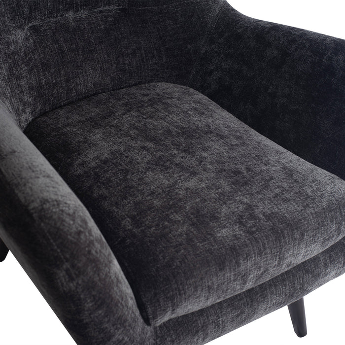 Fauteuil Donny | Antraciet