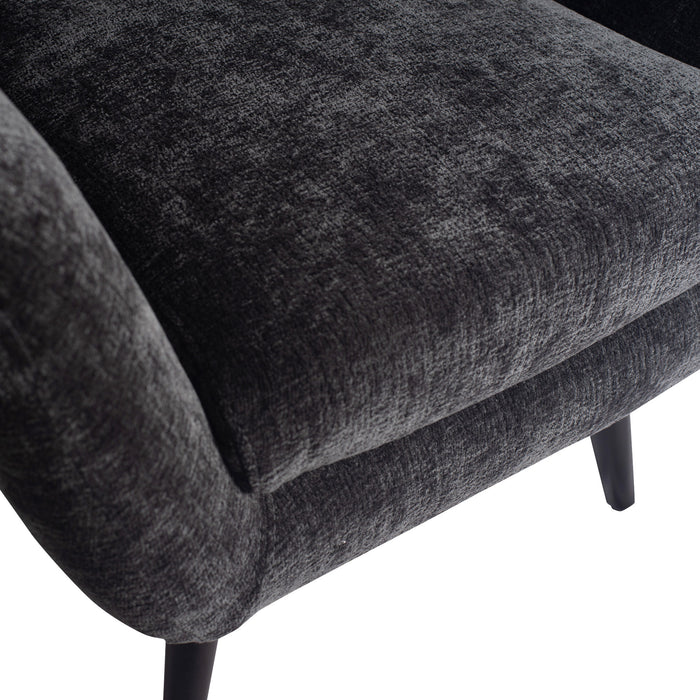 Fauteuil Donny | Antraciet