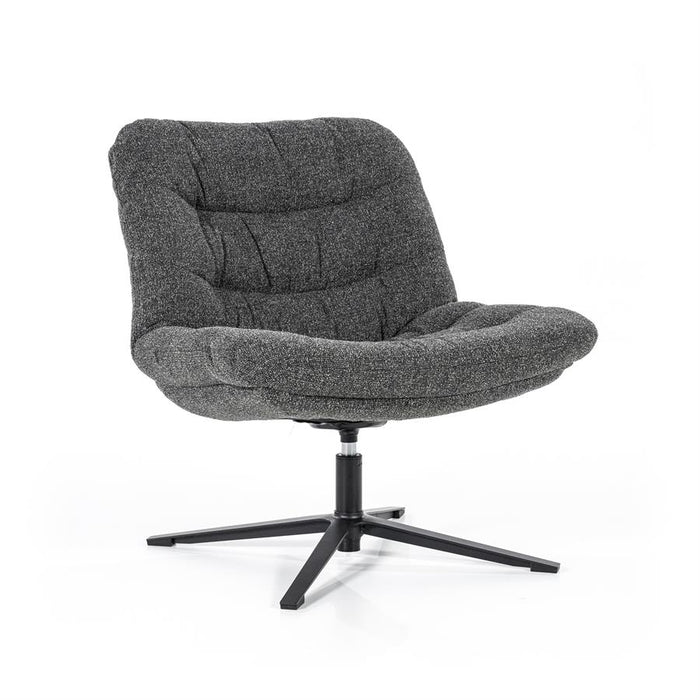 Fauteuil Danica | Grijs Polyester