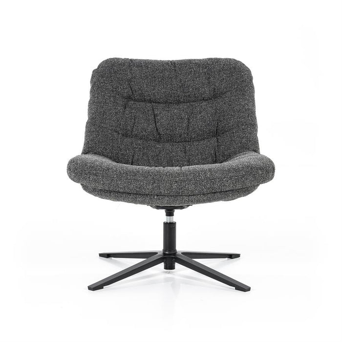 Fauteuil Danica | Grijs Polyester