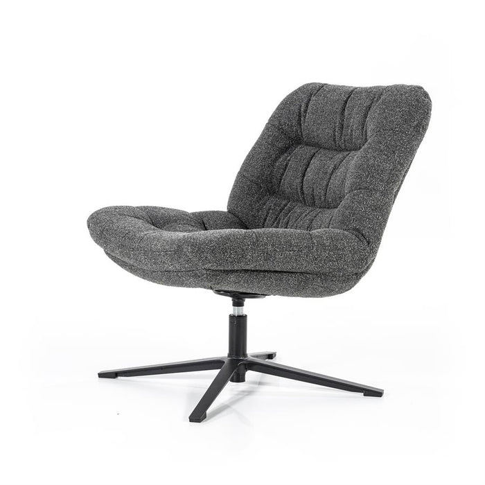 Fauteuil Danica | Grijs Polyester