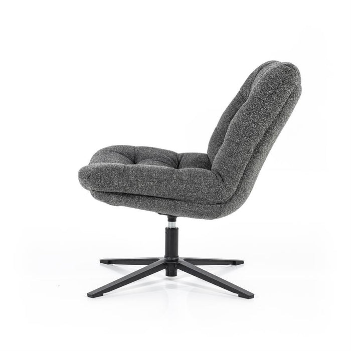 Fauteuil Danica | Grijs Polyester