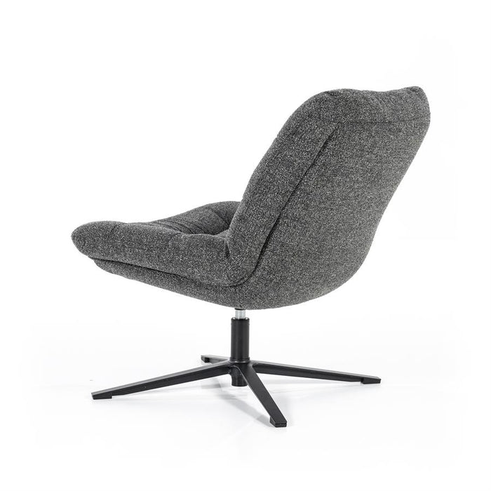 Fauteuil Danica | Grijs Polyester