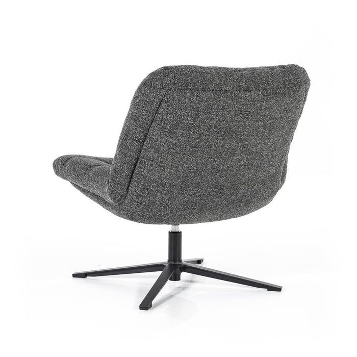 Fauteuil Danica | Grijs Polyester