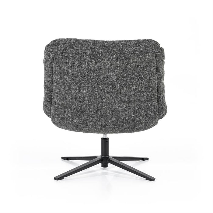 Fauteuil Danica | Grijs Polyester