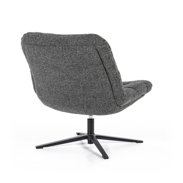 Fauteuil Danica | Grijs Polyester