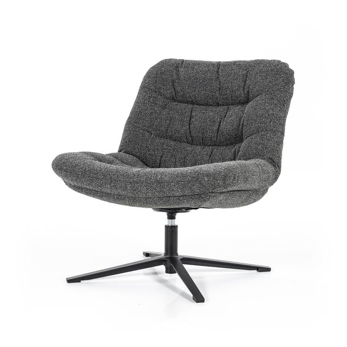 Fauteuil Danica | Grijs Polyester