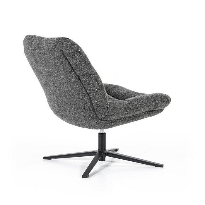 Fauteuil Danica | Grijs Polyester