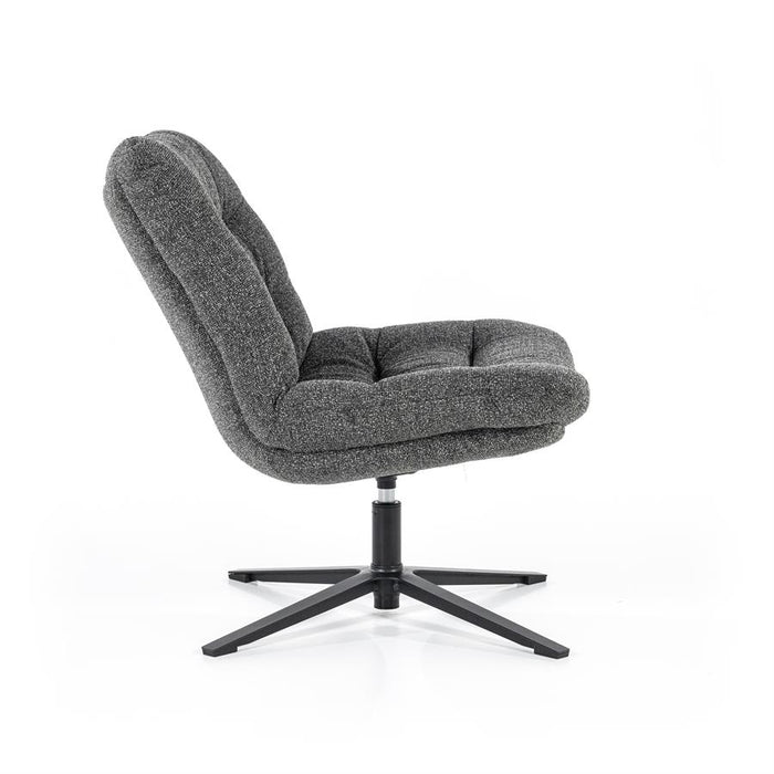 Fauteuil Danica | Grijs Polyester