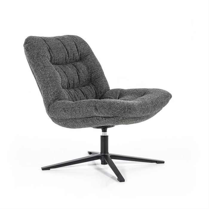 Fauteuil Danica | Grijs Polyester