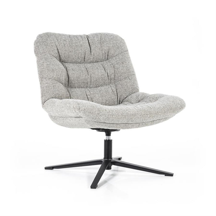 Fauteuil Danica | Grijs Polyester