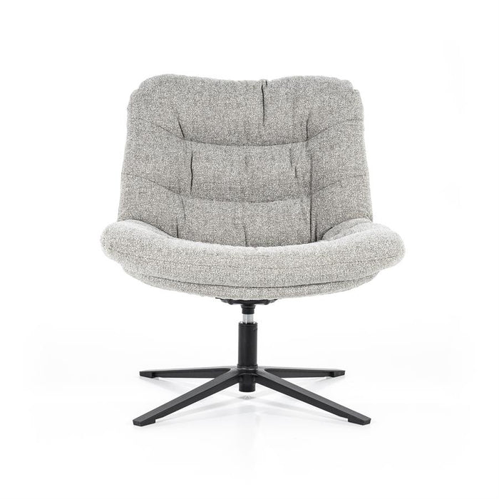 Fauteuil Danica | Grijs Polyester