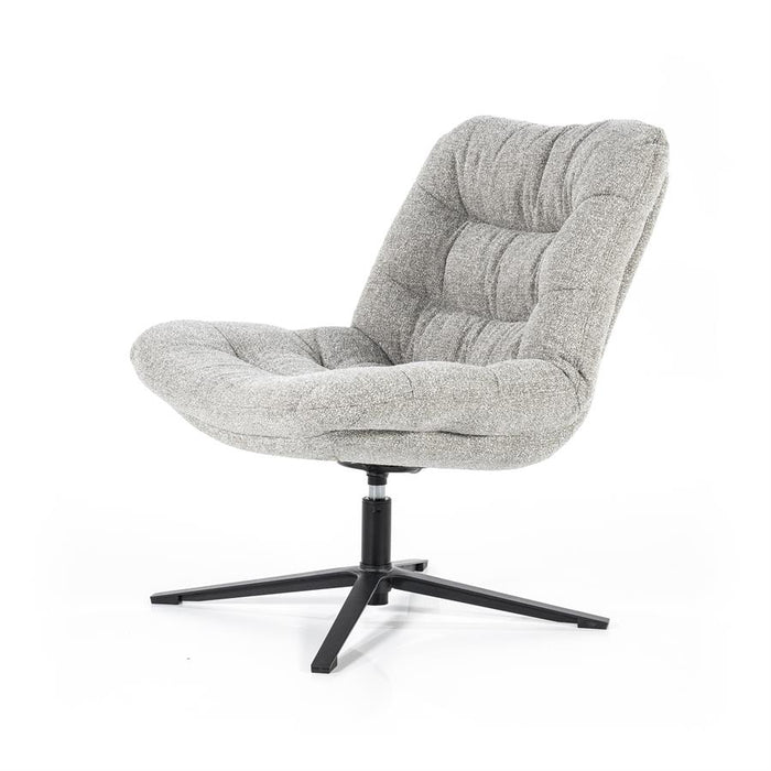 Fauteuil Danica | Grijs Polyester