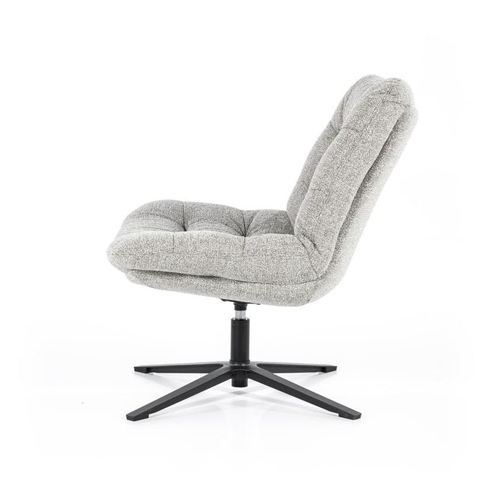 Fauteuil Danica | Grijs Polyester