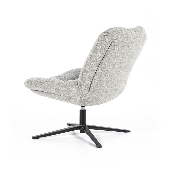 Fauteuil Danica | Grijs Polyester