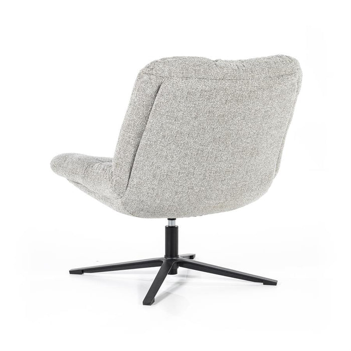 Fauteuil Danica | Grijs Polyester