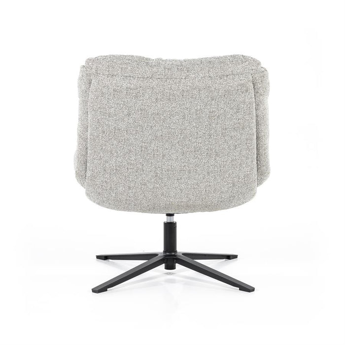 Fauteuil Danica | Grijs Polyester