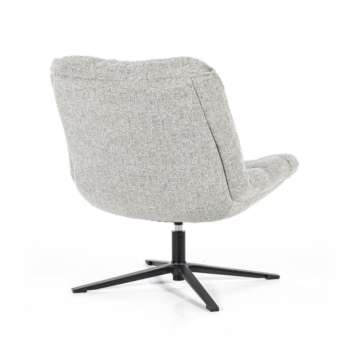 Fauteuil Danica | Grijs Polyester