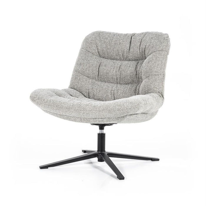 Fauteuil Danica | Grijs Polyester