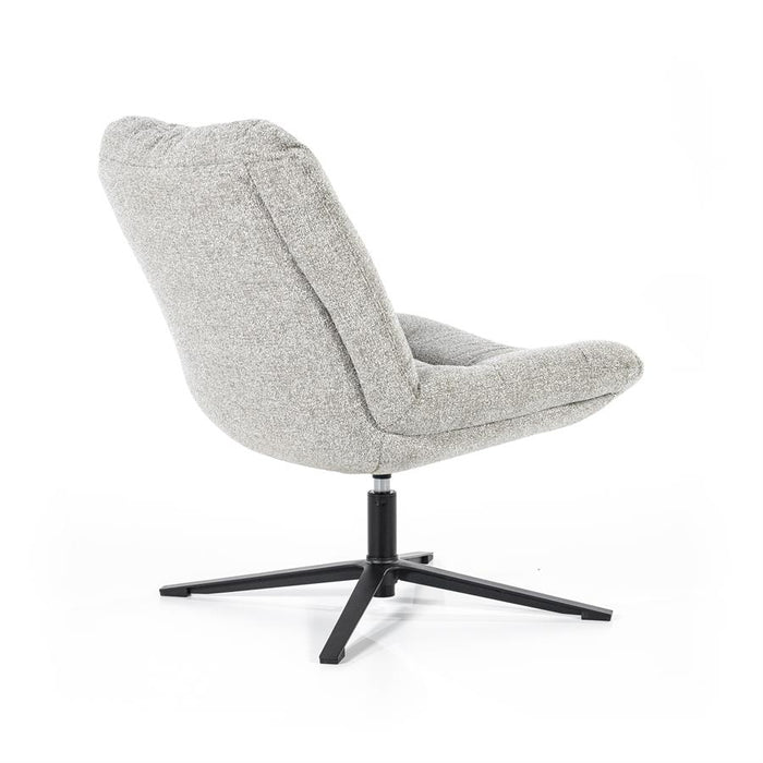 Fauteuil Danica | Grijs Polyester