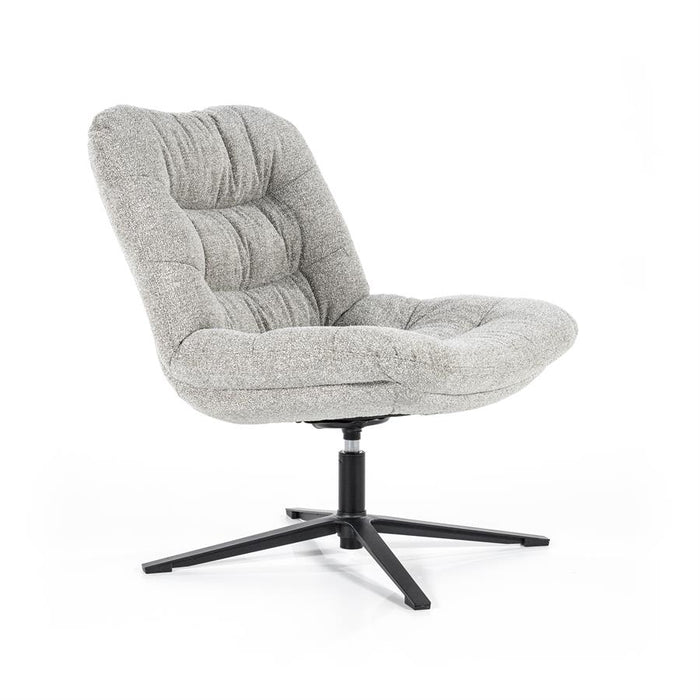 Fauteuil Danica | Grijs Polyester