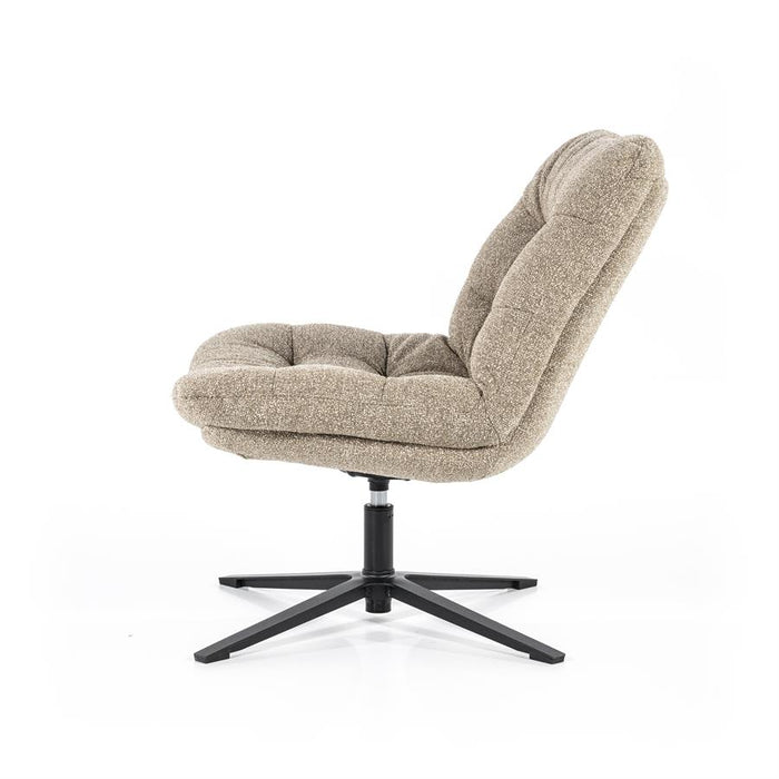 Fauteuil Danica | Beige Polyester