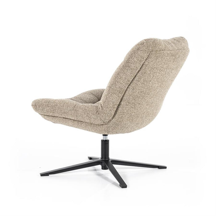 Fauteuil Danica | Beige Polyester