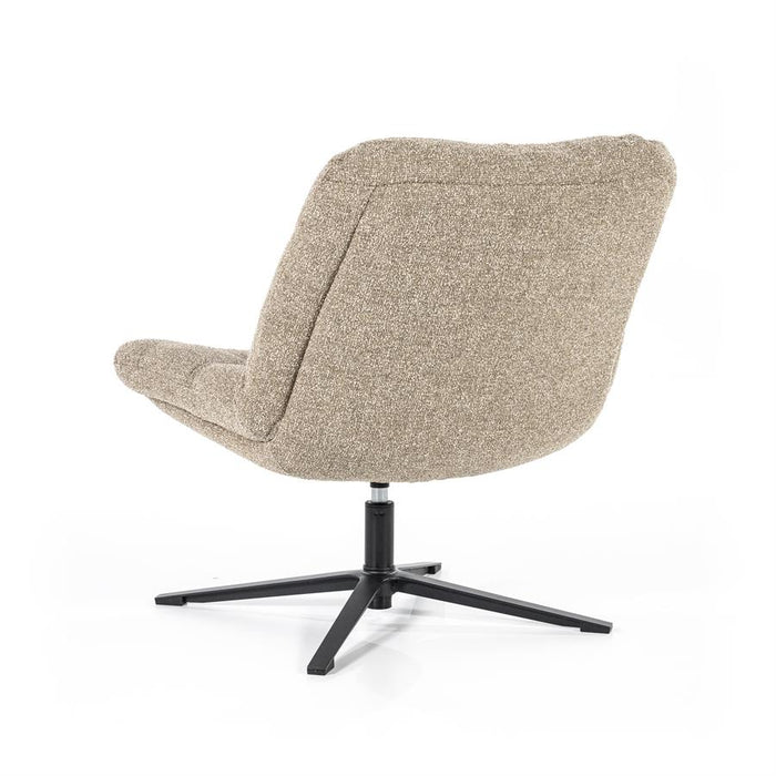 Fauteuil Danica | Beige Polyester