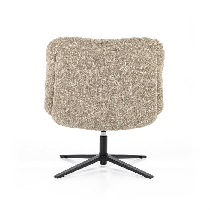 Fauteuil Danica | Beige Polyester