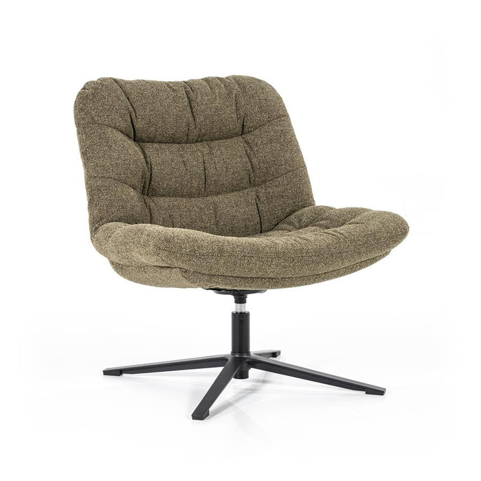 Fauteuil Danica | Groen Polyester