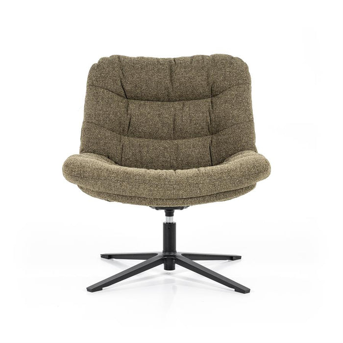 Fauteuil Danica | Groen Polyester