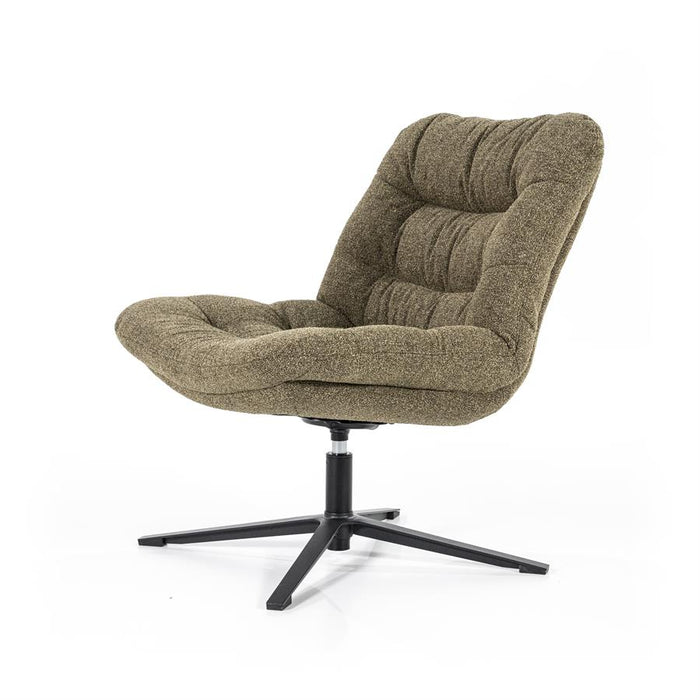 Fauteuil Danica | Groen Polyester