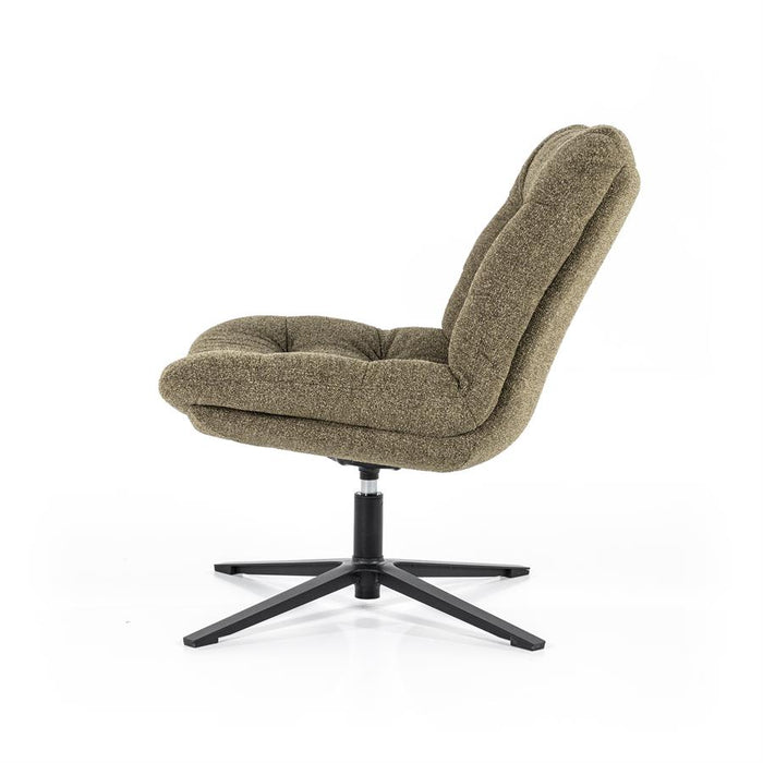 Fauteuil Danica | Groen Polyester